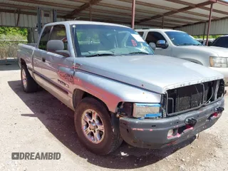 2000 Dodge 1500 with VIN 1B7HC13Y0YJ136863, listed as a IAAI auction lot 42003915 with Not provided miles and . Bid and sale history available at DreamBid. Image 1.