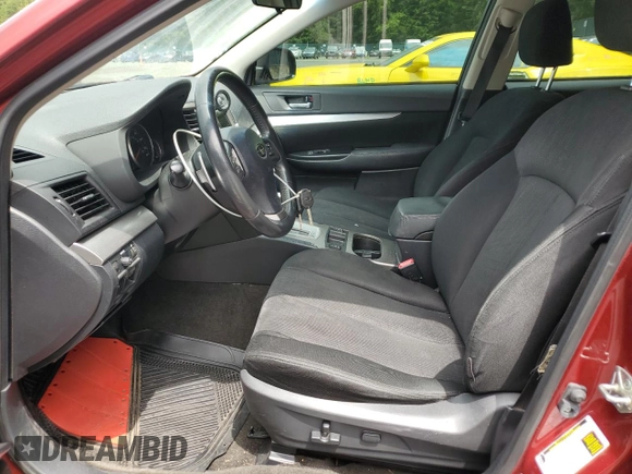 2014 Subaru Legacy Premium с VIN 4S3BMCC66E3027806, выставлен на аукционе Copart как лот 61738595 с пробегом 143 340 миль миль и Списание • Salvage title. История ставок и продаж доступна на DreamBid. Изображение 7.