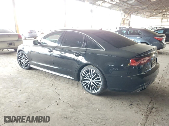 2016 Audi A6 2.0T Premium Plus with VIN WAUDFAFC9GN116038, listed as a Copart auction lot 69651912 with 54,011 mi miles. Bid and sale history available at carsss.com. Image 2.