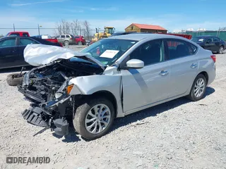2019 Nissan Sentra SR with VIN 3N1AB7APXKY451032, listed as a IAAI auction lot 39229170 with 113,948 mi miles. Bid and sale history available at carsss.com. Image 18.