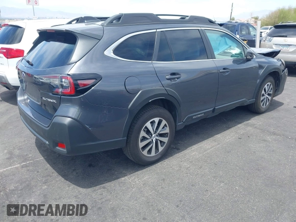 2024 Subaru Outback Premium z VIN 4S4BTADC6R3167738, wystawiony jako IAAI lot #42365604 z przebiegiem 20 443 mil mil oraz . Historia ofert i sprzedaży dostępna na DreamBid. Obrazek 4.