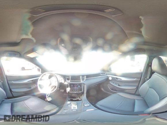2023 Infiniti QX55 Essential with VIN 3PCAJ5KR9PF102225, listed as a Copart auction lot 53960505 with 40,156 mi miles and Salvage title. Bid and sale history available at DreamBid. Image 16.