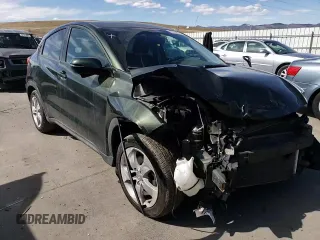 2016 Honda HR-V EX with VIN 3CZRU5H55GM728343, listed as a Copart auction lot 47402615 with 112,666 mi miles and Salvage Title. Bid and sale history available at carsss.com. Image 12.