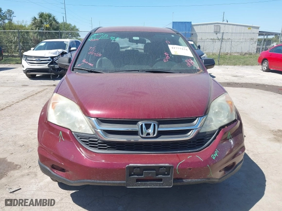 2011 Honda CR-V LX with VIN 5J6RE3H3XBL041143, listed as a IAAI auction lot 41775154 with 128,083 mi miles. Bid and sale history available at carsss.com. Image 12.