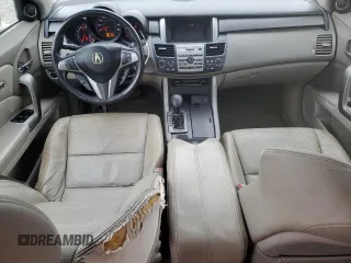 2012 Acura RDX with VIN 5J8TB2H27CA001025, listed as a Copart auction lot 49855395 with 244,362 mi miles and Clean Title. Bid and sale history available at carsss.com. Image 8.