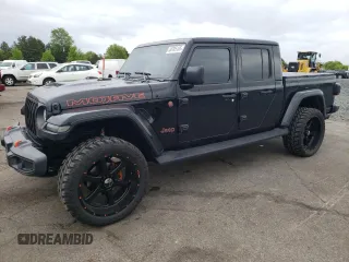 2023 Jeep Gladiator Mojave z VIN 1C6JJTEG1PL500564, wystawiony jako Copart lot #58785165 z przebiegiem 37 829 mil mil oraz Szkoda całkowita • Salvage title. Historia ofert i sprzedaży dostępna na DreamBid. Obrazek 1.