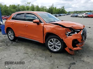 2023 Audi Q3 S line Premium z VIN WA1DECF37P1148165, wystawiony jako Copart lot #60192885 z przebiegiem 27 657 mil mil oraz Szkoda całkowita • Salvage title. Historia ofert i sprzedaży dostępna na DreamBid. Obrazek 4.