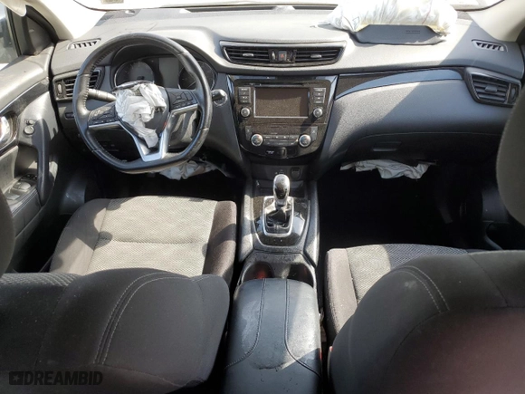 2021 Nissan Rogue Sport SV with VIN JN1BJ1BW3MW444833, listed as a Copart auction lot 48943985 with 0 mi miles and Salvage Title. Bid and sale history available at carsss.com. Image 8.