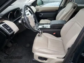 2017 Land Rover Discovery HSE with VIN SALRRBBK2HA010793, listed as a Copart auction lot 82283444 with Not Provided miles and Clean Title. Bid and sale history available at carsss.com. Image 7.
