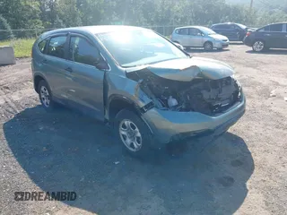 2012 Honda CR-V LX with VIN 2HKRM4H37CH609241, listed as a IAAI auction lot 42760381 with 118,728 mi miles and . Bid and sale history available at DreamBid. Image 1.
