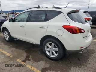 2010 Nissan Murano SL z VIN JN8AZ1MW2AW130010, wystawiony jako Copart lot #57495505 z przebiegiem 74 017 mil mil oraz Czysty tytuł • Clean title. Historia ofert i sprzedaży dostępna na DreamBid. Obrazek 2.