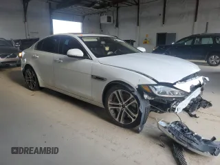 2017 Jaguar XE 35t Premium with VIN SAJAJ4BV3HA960843, listed as a Copart auction lot 46772895 with 0 mi miles and Salvage Title. Bid and sale history available at carsss.com. Image 4.