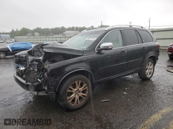 2014 Volvo XC90 with VIN YV4952CZ6E1690012, listed as a Copart auction lot 59971975 with 158,220 mi miles and Salvage title. Bid and sale history available at DreamBid. Image 1.