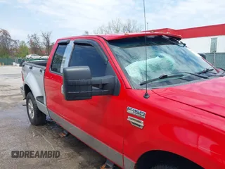 2008 Ford F-150 XLT with VIN 1FTPX14588FA31947, listed as a IAAI auction lot 42016845 with 129,723 mi miles. Bid and sale history available at carsss.com. Image 18.