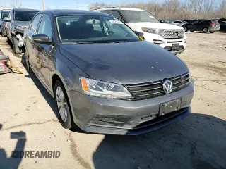 2015 Volkswagen Jetta Sedan 1.8T SE with VIN 3VWD07AJ9FM236988, listed as a Copart auction lot 42636825 with 98,847 mi miles and Salvage Title. Bid and sale history available at carsss.com. Image 13.