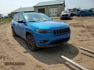 2021 Jeep Cherokee Latitude Lux с VIN 1C4PJMMX1MD218943, выставлен на аукционе Copart как лот 59580925 с пробегом 32 322 миль миль и Списание • Salvage title. История ставок и продаж доступна на DreamBid. Изображение 14.