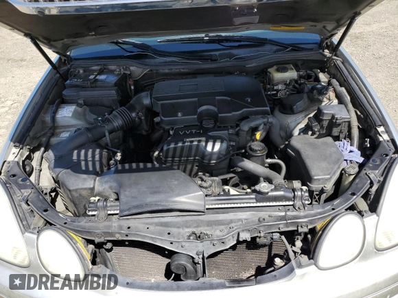 2003 Lexus GS 300 z VIN JT8BD69S830176110, wystawiony jako Copart lot #56330435 z przebiegiem 294 216 mil mil oraz Szkoda całkowita • Salvage title. Historia ofert i sprzedaży dostępna na DreamBid. Obrazek 11.