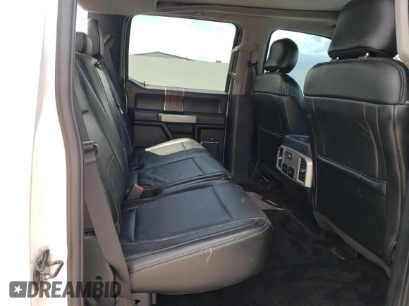 2017 Ford F-150 XL with VIN 1FTEW1EG5HFB85770, listed as a Copart auction lot 55435495 with 202,450 mi miles and Salvage title. Bid and sale history available at DreamBid. Image 10.