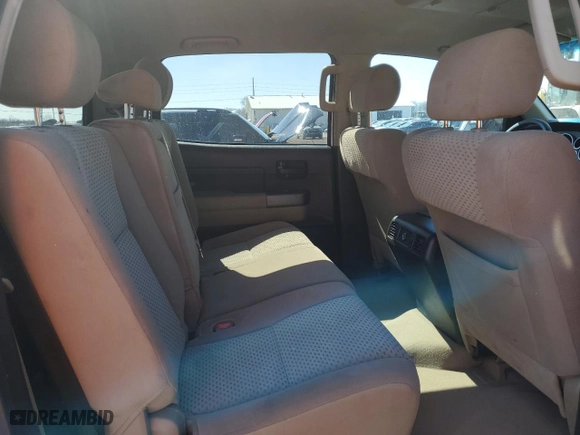 2011 Toyota Tundra 4WD Truck with VIN 5TFDW5F15BX173696, listed as a Copart auction lot 49894635 with 530,821 mi miles and Clean Title. Bid and sale history available at carsss.com. Image 10.