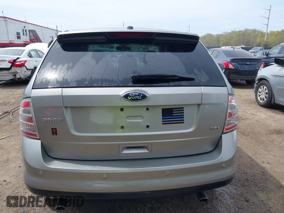 2008 Ford Edge SEL z VIN 2FMDK38C48BA79903, wystawiony jako IAAI lot #42055437 z przebiegiem 144 609 mil mil oraz . Historia ofert i sprzedaży dostępna na DreamBid. Obrazek 16.