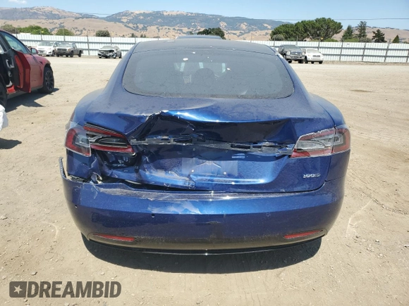 2017 Tesla Model S 100D с VIN 5YJSA1E28HF213023, выставлен на аукционе Copart как лот 50136795 с пробегом Не указан миль и Списание • Salvage title. История ставок и продаж доступна на DreamBid. Изображение 6.