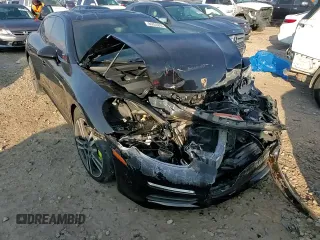 2014 Porsche Panamera S E-Hybrid with VIN WP0AD2A75EL044534, listed as a Copart auction lot 88822895 with Not provided miles and Salvage title. Bid and sale history available at DreamBid. Image 11.