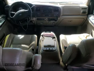 2005 Ford F-250 XL with VIN 1FTSW21P45ED31320, listed as a Copart auction lot 46085614 with 276,566 mi miles and Salvage title. Bid and sale history available at DreamBid. Image 8.
