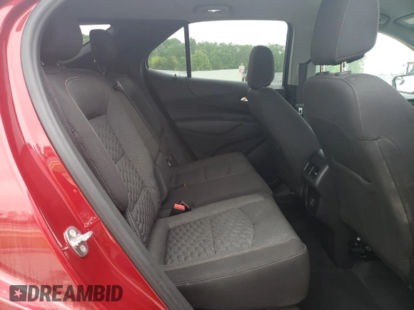2019 Chevrolet Equinox LT with VIN 3GNAXKEV3KS506652, listed as a Copart auction lot 56591725 with 103,896 mi miles and Salvage title. Bid and sale history available at DreamBid. Image 11.