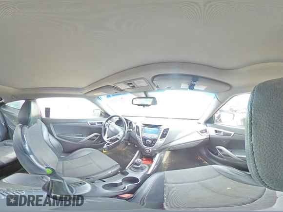 2014 Hyundai Veloster with VIN KMHTC6AD6EU185899, listed as a Copart auction lot 49871335 with 112,787 mi miles and Salvage Title. Bid and sale history available at carsss.com. Image 12.
