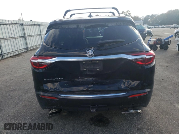 2021 Buick Enclave Premium with VIN 5GAERCKW3MJ192983, listed as a Copart auction lot 79825884 with 95,154 mi miles and Salvage Title. Bid and sale history available at carsss.com. Image 6.