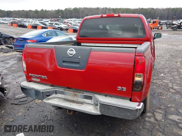 2009 Nissan Frontier SE with VIN 1N6AD07U99C411911, listed as a IAAI auction lot 41553405 with 108,734 mi miles and . Bid and sale history available at DreamBid. Image 16.