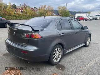 2011 Mitsubishi Lancer ES with VIN JA32U2FU5BU610862, listed as a Copart auction lot 75641474 with 265,807 mi miles and Clean Title. Bid and sale history available at carsss.com. Image 4.