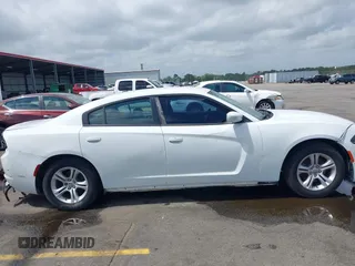 2020 Dodge Charger SXT with VIN 2C3CDXBG7LH100685, listed as a IAAI auction lot 41891270 with 129,277 mi miles. Bid and sale history available at carsss.com. Image 13.