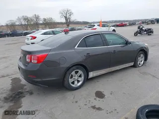 2013 Chevrolet Malibu LS with VIN 1G11B5SA2DF296071, listed as a IAAI auction lot 42069745 with 111,402 mi miles. Bid and sale history available at carsss.com. Image 4.