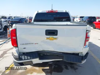 2019 Chevrolet Colorado 2WD Z71 with VIN 1GCGSDEN9K1270894, listed as a IAAI auction lot 41744431 with 72,574 mi miles. Bid and sale history available at carsss.com. Image 16.