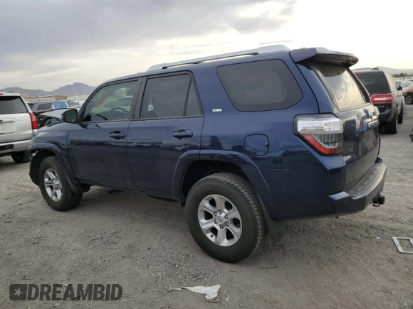 2016 Toyota 4Runner Limited with VIN JTEBU5JR4G5353910, listed as a Copart auction lot 50900285 with 50,683 mi miles and Salvage Title. Bid and sale history available at DreamBid. Image 2.