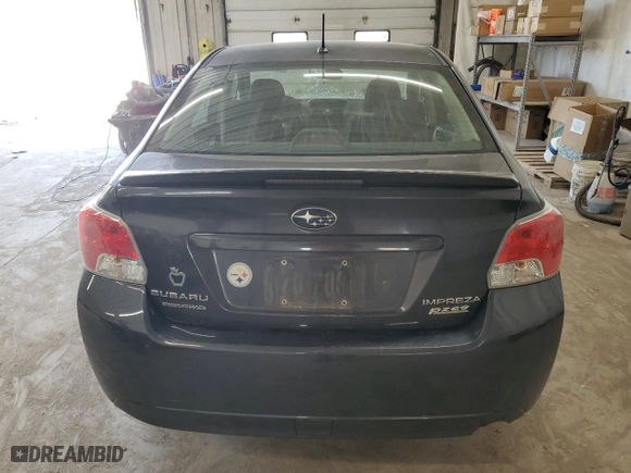 2012 Subaru Impreza Sedan 2.0i Premium with VIN JF1GJAC6XCH029468, listed as a Copart auction lot 53342855 with 145,259 mi miles and Salvage Title. Bid and sale history available at carsss.com. Image 6.