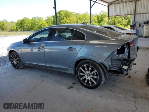 2017 Volvo S60 Inscription with VIN LYV402HK7HB147126, listed as a Copart auction lot 53327025 with 120,135 mi miles and Salvage title. Bid and sale history available at DreamBid. Image 2.