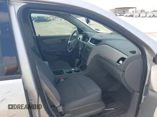 2017 Chevrolet Traverse LS with VIN 1GNKRFKD9HJ346885, listed as a IAAI auction lot 42026421 with 115,529 mi miles and . Bid and sale history available at DreamBid. Image 5.
