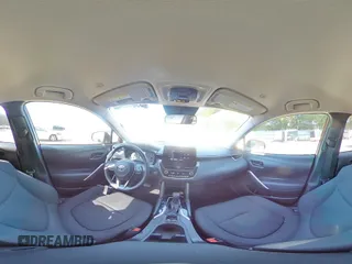 2023 Toyota Corolla Cross LE with VIN 7MUCAAAG9PV068256, listed as a Copart auction lot 53640845 with 49,989 mi miles and Salvage title. Bid and sale history available at DreamBid. Image 15.