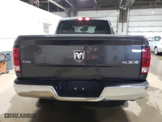 2024 Ram 1500 Classic SLT with VIN 1C6RR7GG7RS156568, listed as a Copart auction lot 52052895 with 27,422 mi miles and Clean Title. Bid and sale history available at carsss.com. Image 6.