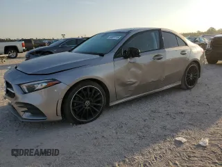 2020 Mercedes-Benz A 220 with VIN WDD3G4EB7LW039220, listed as a Copart auction lot 53331115 with Not Provided miles and Salvage Title. Bid and sale history available at DreamBid. Image 1.