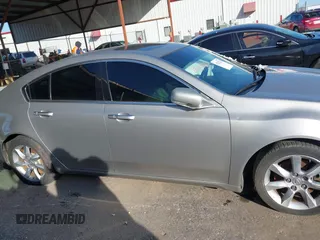 2010 Acura TL Tech with VIN 19UUA8F52AA004189, listed as a IAAI auction lot 41322733 with 235,735 mi miles. Bid and sale history available at carsss.com. Image 13.
