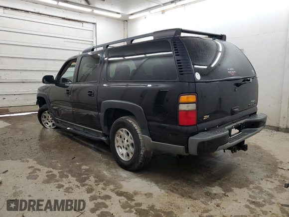 2004 Chevrolet Suburban LS with VIN 3GNFK16Z64G170047, listed as a Copart auction lot 47558715 with 354,802 mi miles and Salvage Title. Bid and sale history available at carsss.com. Image 2.