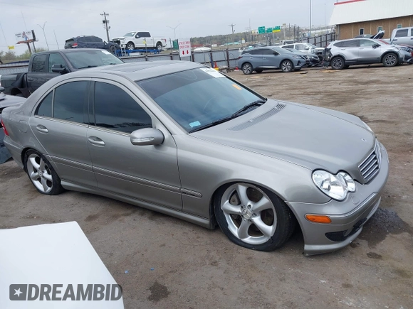 2005 Mercedes-Benz C 230 Kompressor with VIN WDBRF40J15A742736, listed as a IAAI auction lot 41936443 with 168,024 mi miles and . Bid and sale history available at DreamBid. Image 13.