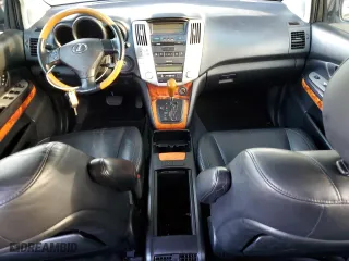 2005 Lexus RX 330 with VIN 2T2GA31U85C040205, listed as a Copart auction lot 74480304 with 215,382 mi miles and Salvage Title. Bid and sale history available at carsss.com. Image 8.