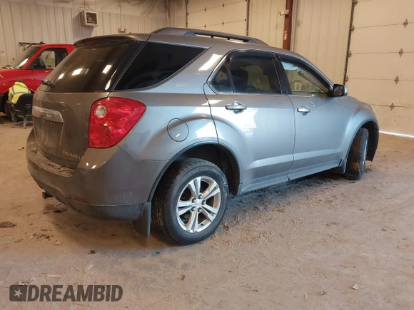 2012 Chevrolet Equinox LT w/1LT with VIN 2GNALDEK5C6379500, listed as a IAAI auction lot 41521890 with 164,385 mi miles. Bid and sale history available at carsss.com. Image 4.