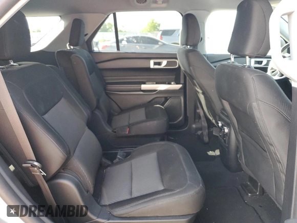 2022 Ford Explorer XLT with VIN 1FMSK7DH9NGB25231, listed as a Copart auction lot 56919975 with 86,593 mi miles and Salvage title. Bid and sale history available at DreamBid. Image 11.