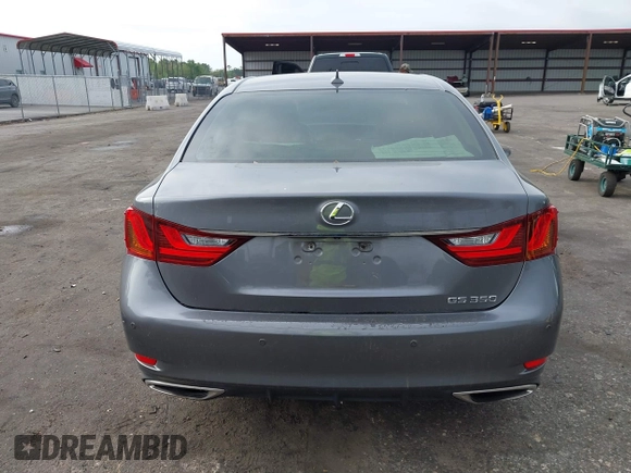 2013 Lexus GS with VIN JTHBE1BL8D5017689, listed as a IAAI auction lot 41867793 with 134,176 mi miles. Bid and sale history available at carsss.com. Image 17.