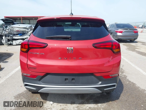 2024 Buick Encore GX Preferred с VIN KL4AMBSL8RB181789, выставлен на аукционе IAAI как лот 42085432 с пробегом 8 004 миль миль и . История ставок и продаж доступна на DreamBid. Изображение 17.